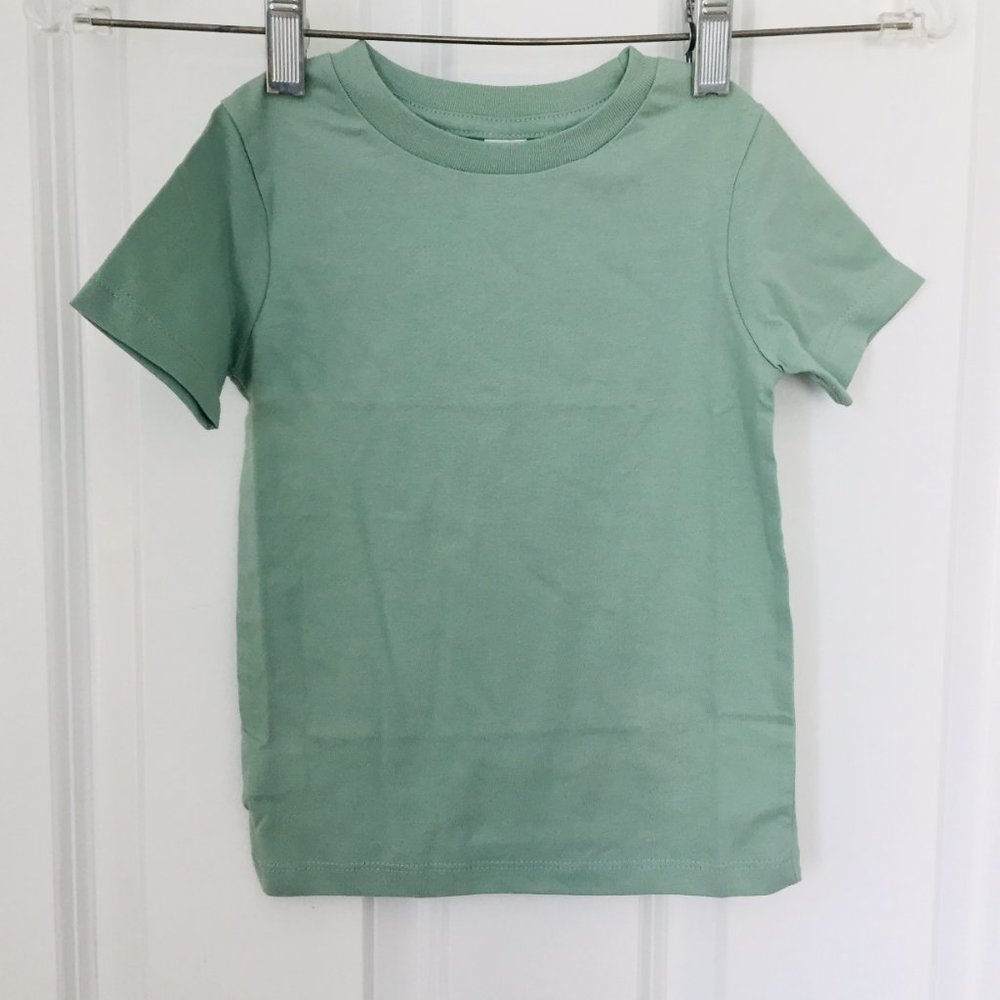 NEW Kids Colored Organics Cotton T-Shirt Size 6